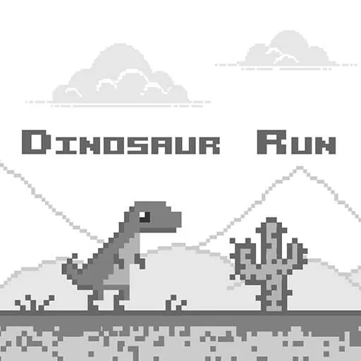 Khủng long T-rex nhảy - Dinosaur-run