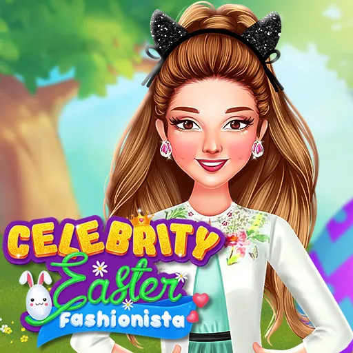 Game trang điểm  - Celebrity Easter Fashionista