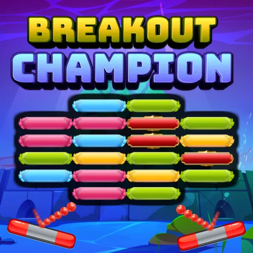 Breakout Champion - Trò chơi phá gạch kinh điển